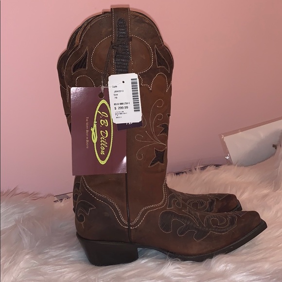 J.B.Dillon cowgirl boots - Picture 3 of 3